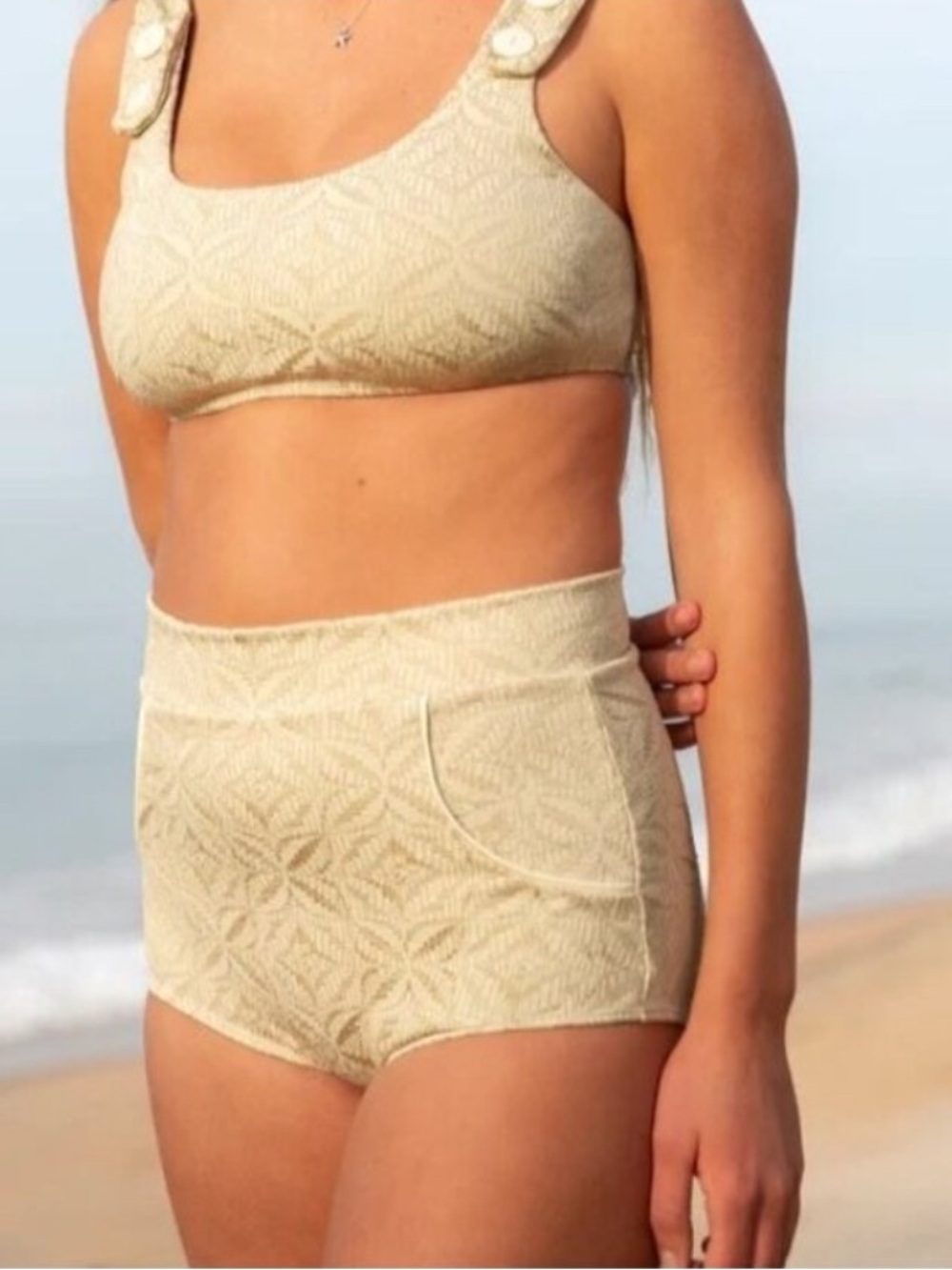 Seea Georgia High-Waisted Surf Bottoms - Picture 5 of 15